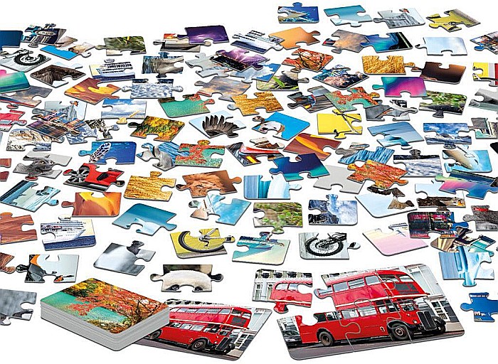 3,2,1… GO! Challenge Puzzle EDUCA 19390 [2]