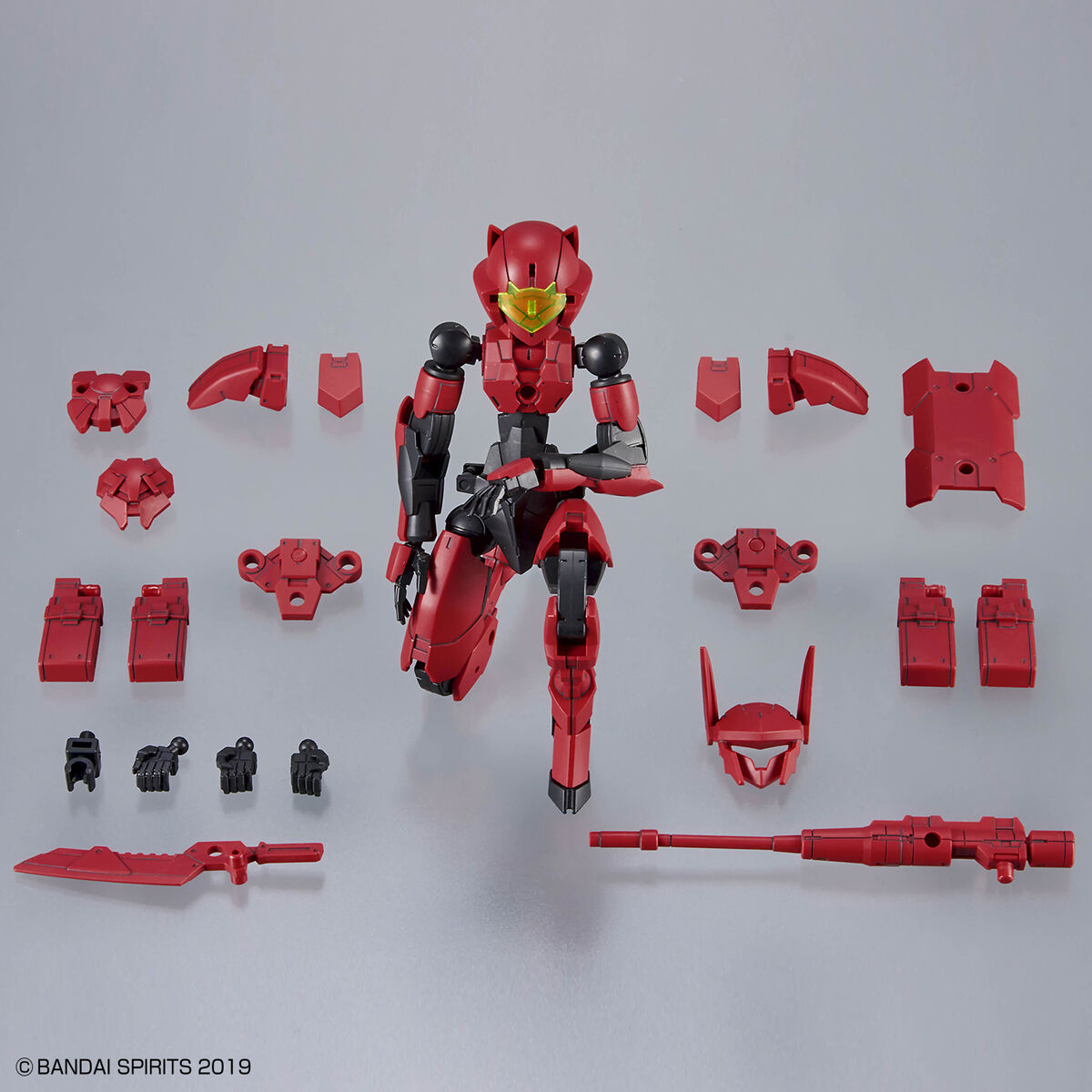 30MM 1/144 EXM-E7c Spinatia Commando Type Gundam [5]