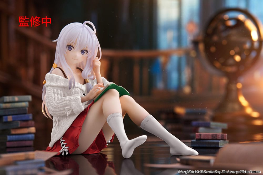 Wandering Witch Elaina Casual Clothes Ver. Renewal Figure 13 cm [2]