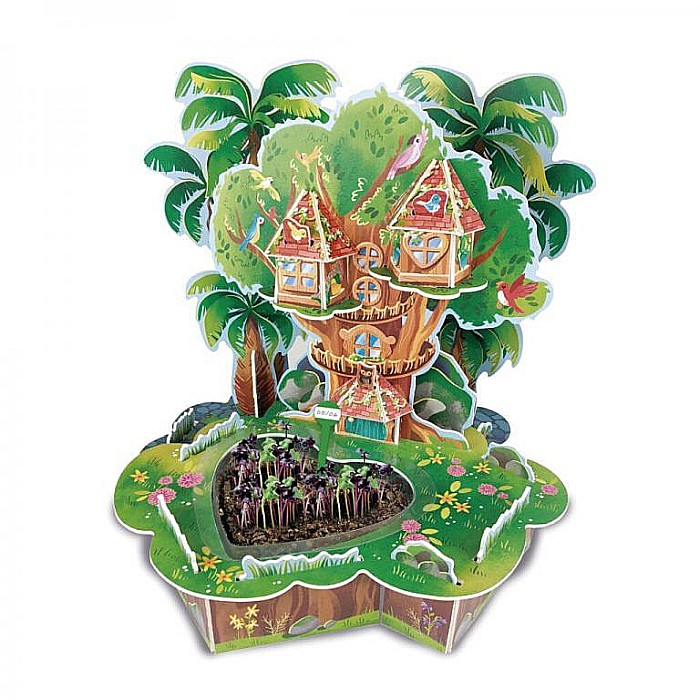 3D Dream Gardens 2in1 Casa del Arbol Educa 19469 [2]