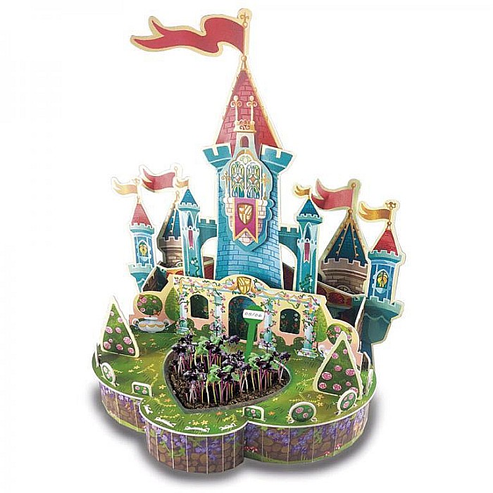 3D Dream Gardens 2in1 Castillo Educa 19468 [2]