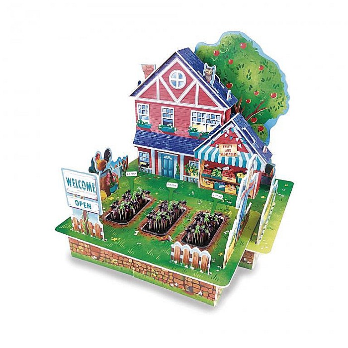 3D Dream Gardens 2in1 Huerto Educa 19470 [2]