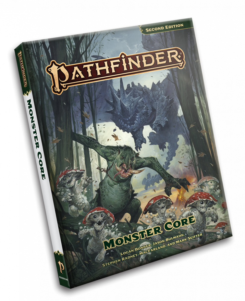 Pathfinder RPG: Pathfinder Monster Core (P2) [1]