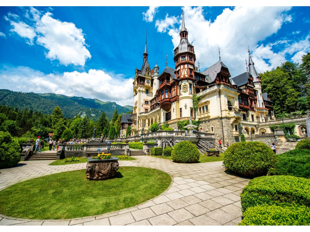 Puzzle 1000 piese Enjoy – Castelul Regal Sinaia [2]