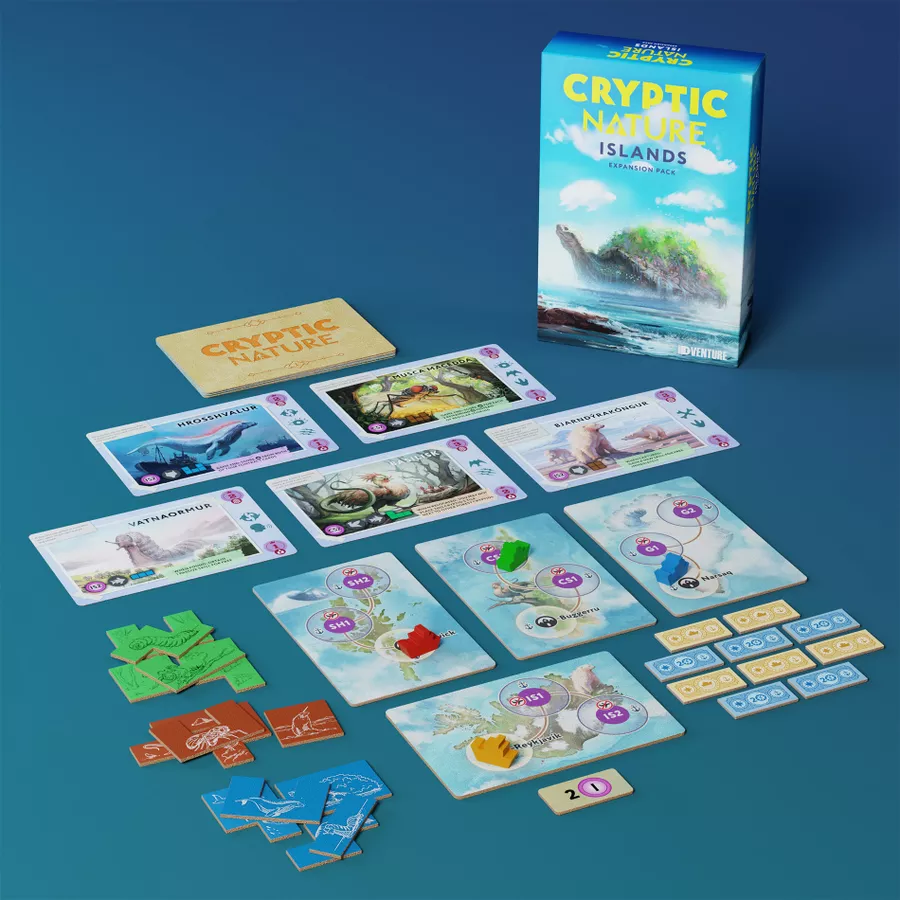 Cryptic Nature: Islands [2]