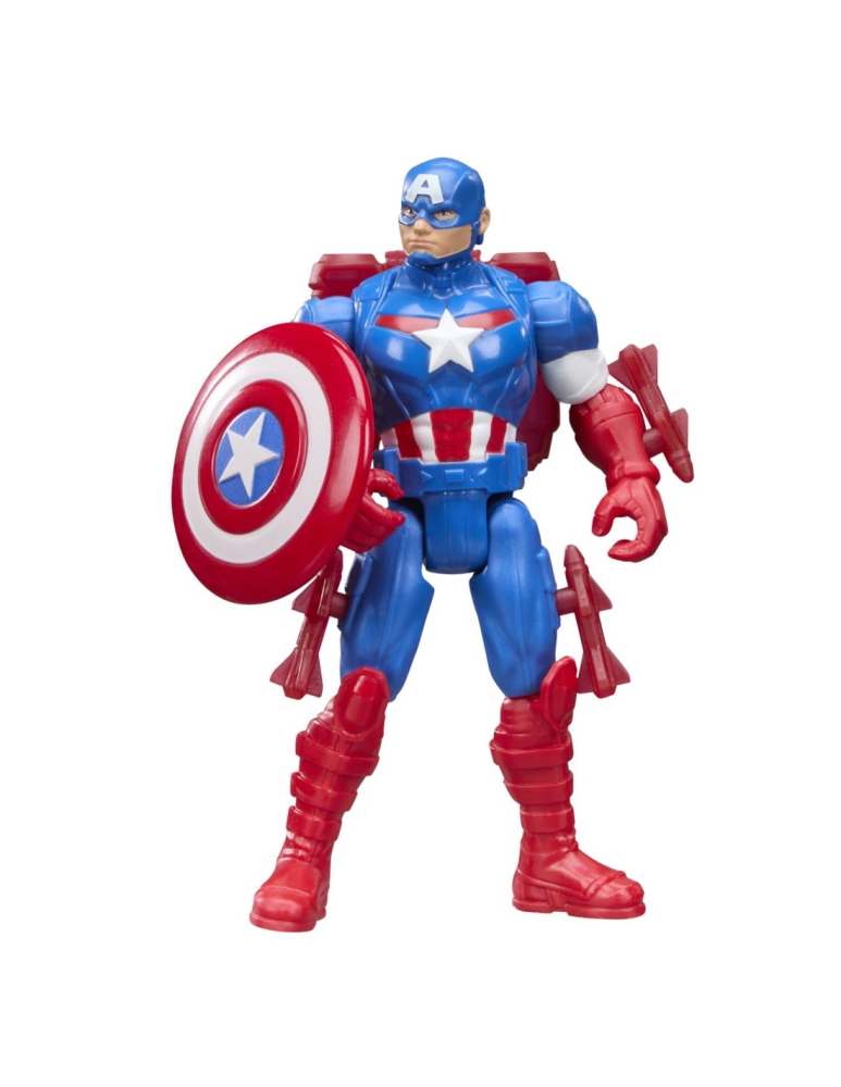 Figurina Captain America ActionVerse 11.4 cm [6]