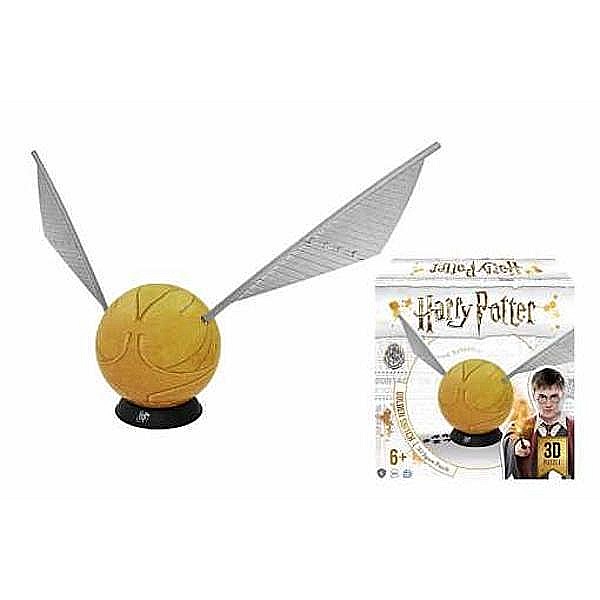 4D Cityscape - 6 inch Harry Potter Snitch Spherical Puzzle [2]