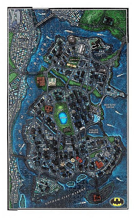 4D Cityscape - Batman Gotham City [3]