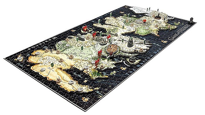 4D Cityscape Game of Thrones: Westeros Puzzle [4]