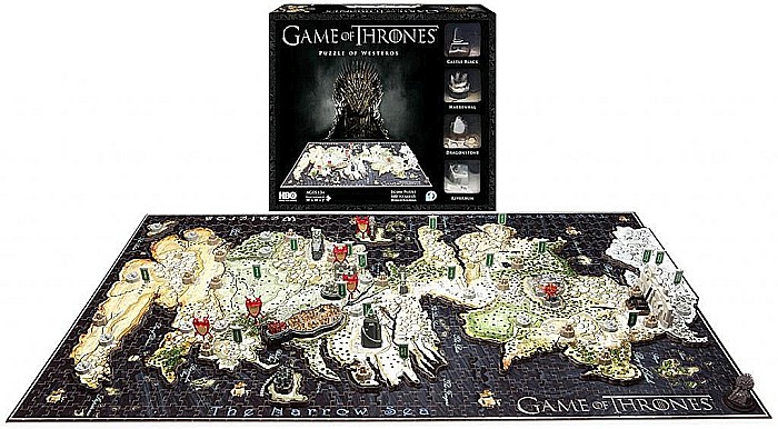 4D Cityscape Game of Thrones: Westeros Puzzle [3]