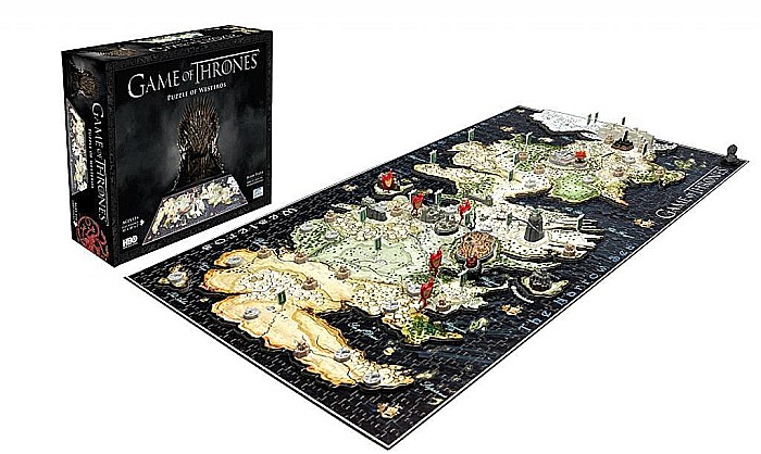 4D Cityscape Game of Thrones: Westeros Puzzle [2]