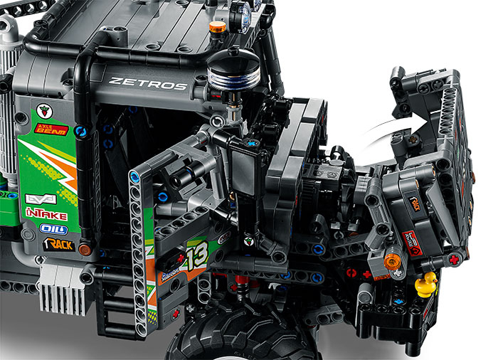 4x4 Mercedes Zetros Trial Truck [8]