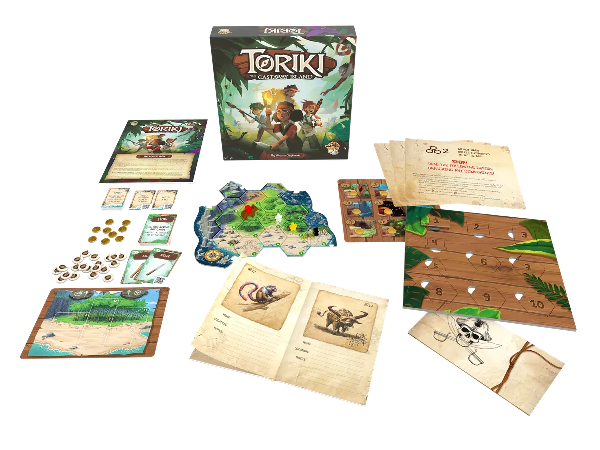 Toriki: The Castaway Island [2]