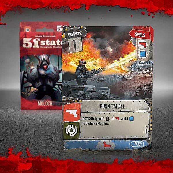 51st State: Master Set – Moloch [2]