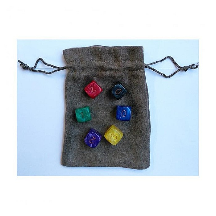 6 Dices Colored for Cyclades [1]