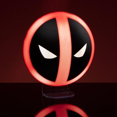 Deadpool Logo Light [1]