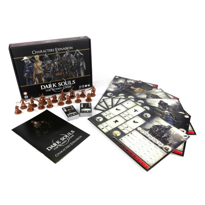 Dark Souls: The Board Game – Characters Expansion [3]