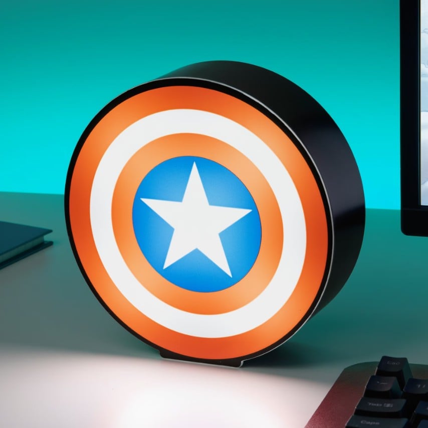 Captain America Box Light [4]