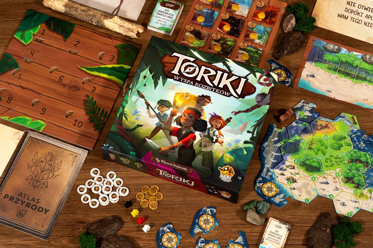 Toriki: The Castaway Island [3]