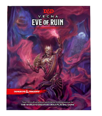 D&D Vecna: Eve of Ruin HC [1]