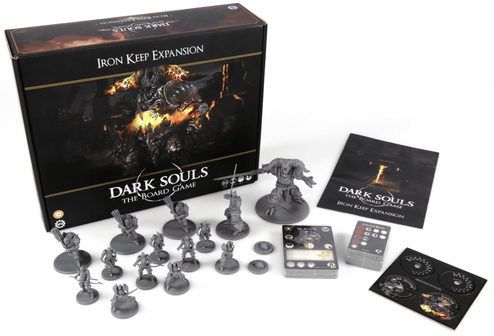 Dark Souls: The Board Game - Iron Keep Expansion [2]