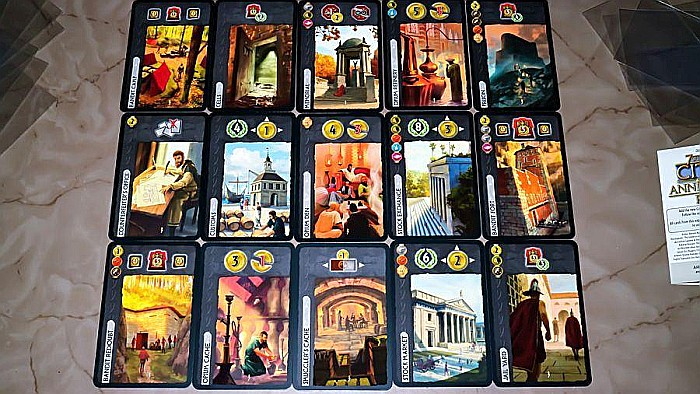 7 Wonders: Cities Anniversary Pack [4]