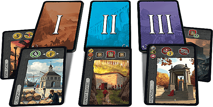 7 Wonders: Cities Anniversary Pack [3]