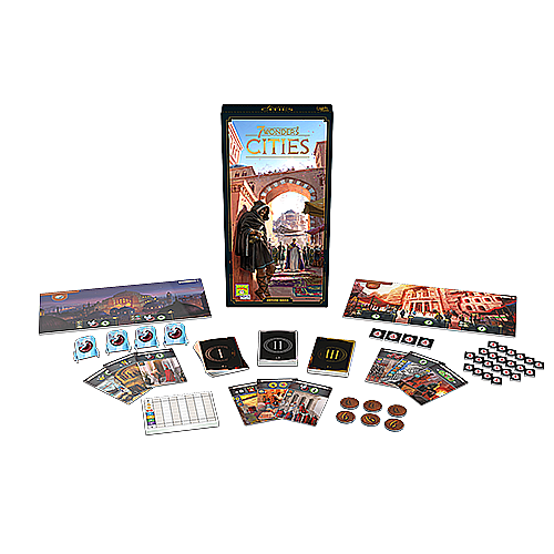7 Wonders (Second Edition): Cities [2]