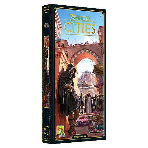 7 Wonders (Second Edition): Cities [1]