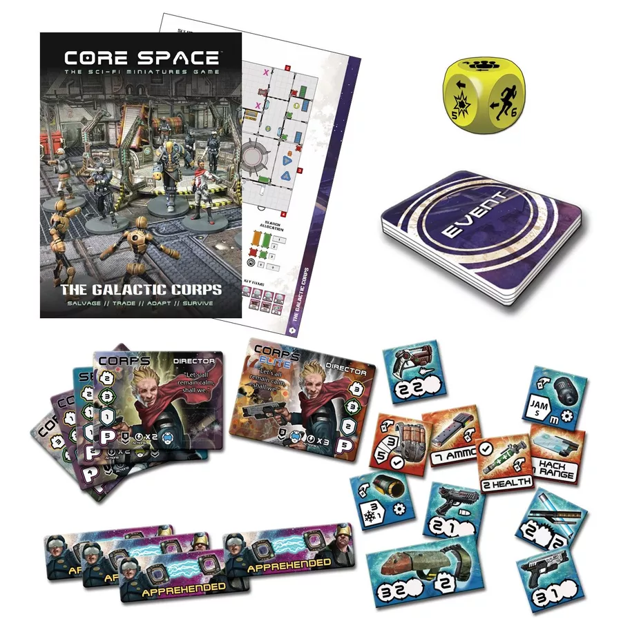 Core Space - Galactic Corps [2]
