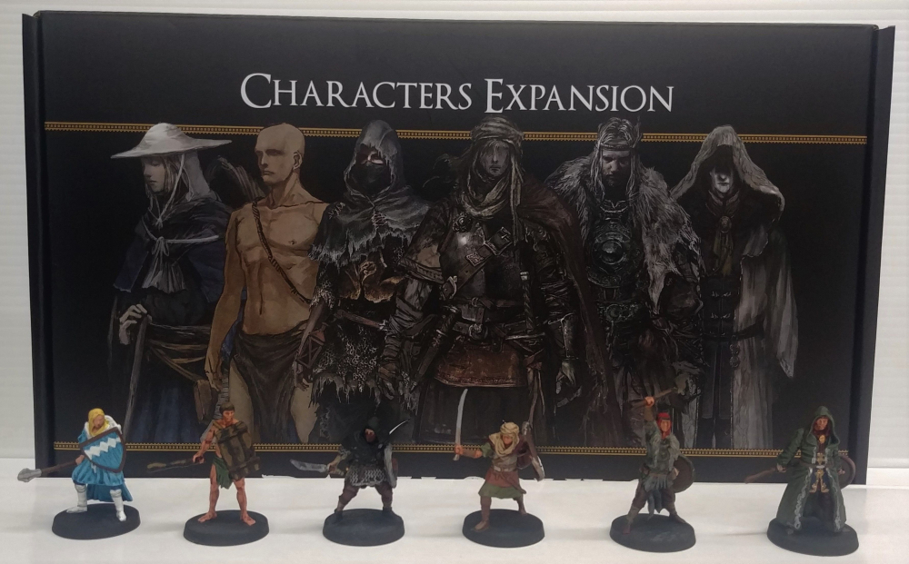 Dark Souls: The Board Game – Characters Expansion [5]