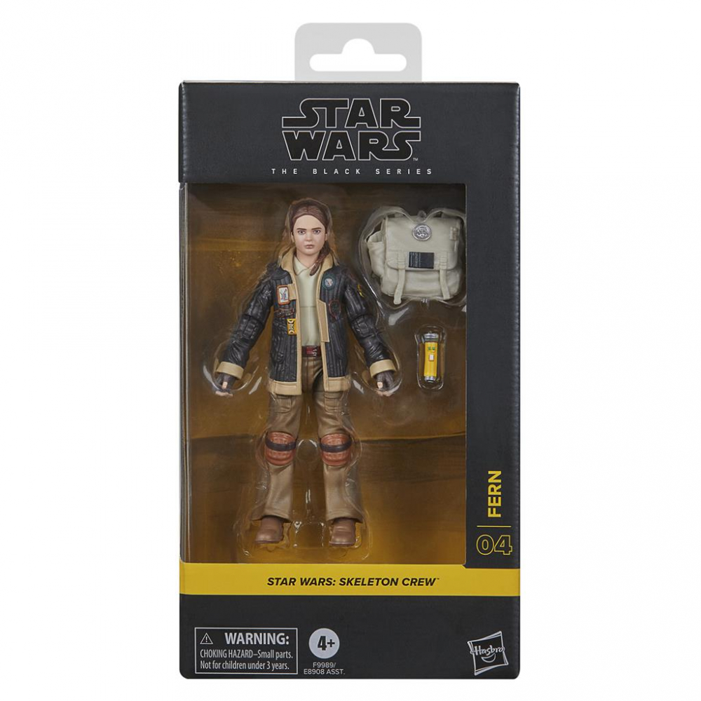 Star Wars The Black Series Fern (At Attin) [1]
