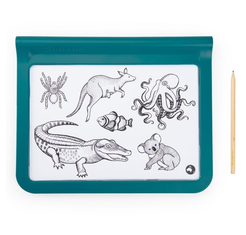 719200 Tabletă de desen cu lumină Kidywolf, Moulin Roty [1]