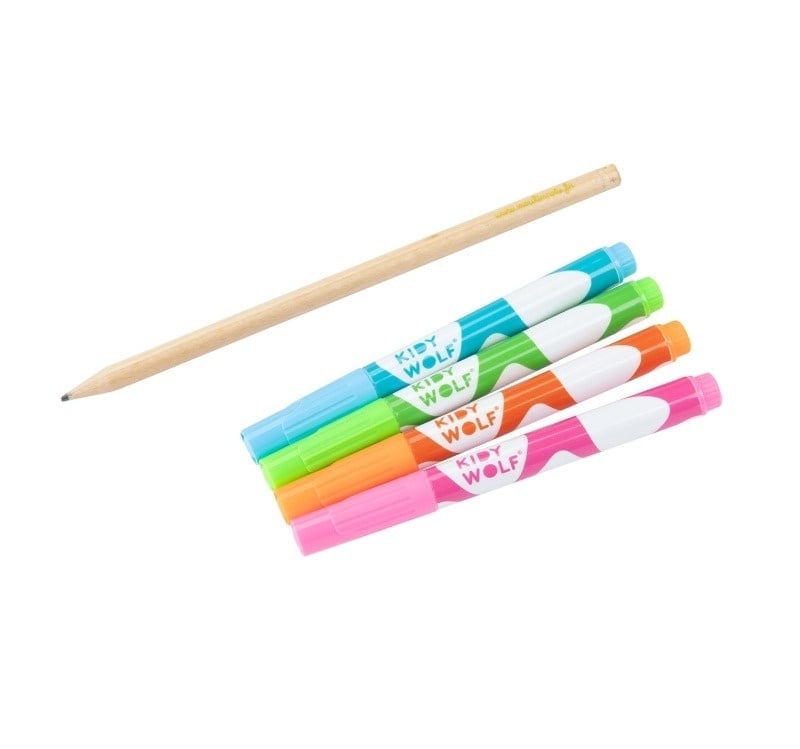 719200 Tabletă de desen cu lumină Kidywolf, Moulin Roty [4]