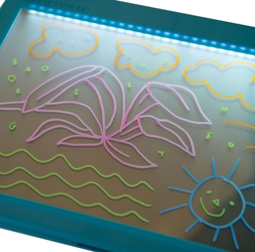 719200 Tabletă de desen cu lumină Kidywolf, Moulin Roty [5]