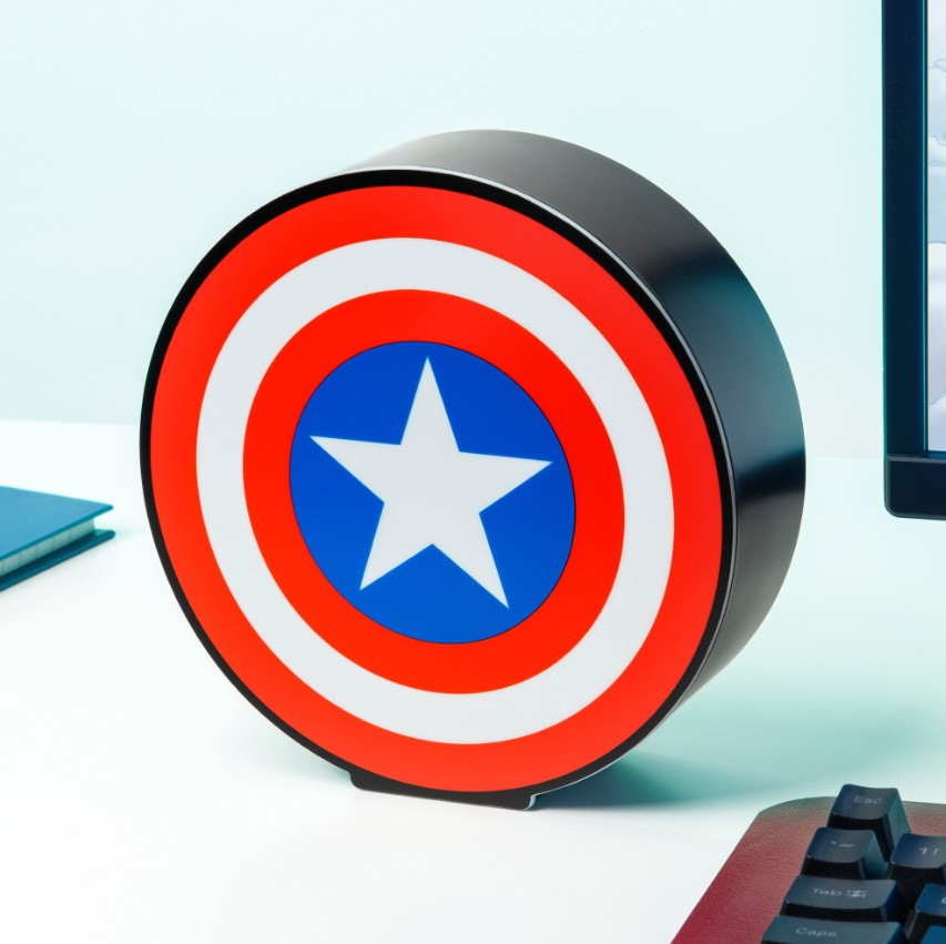 Captain America Box Light [3]