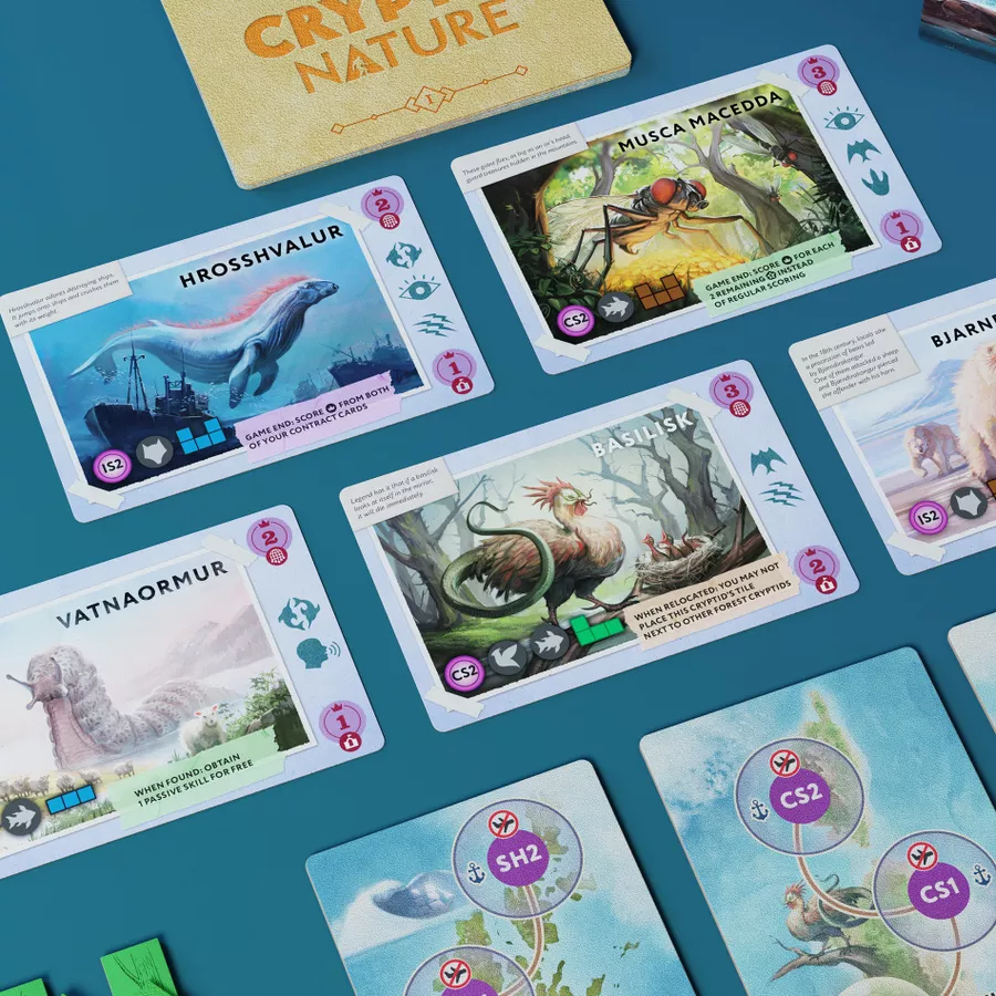 Cryptic Nature: Islands [3]