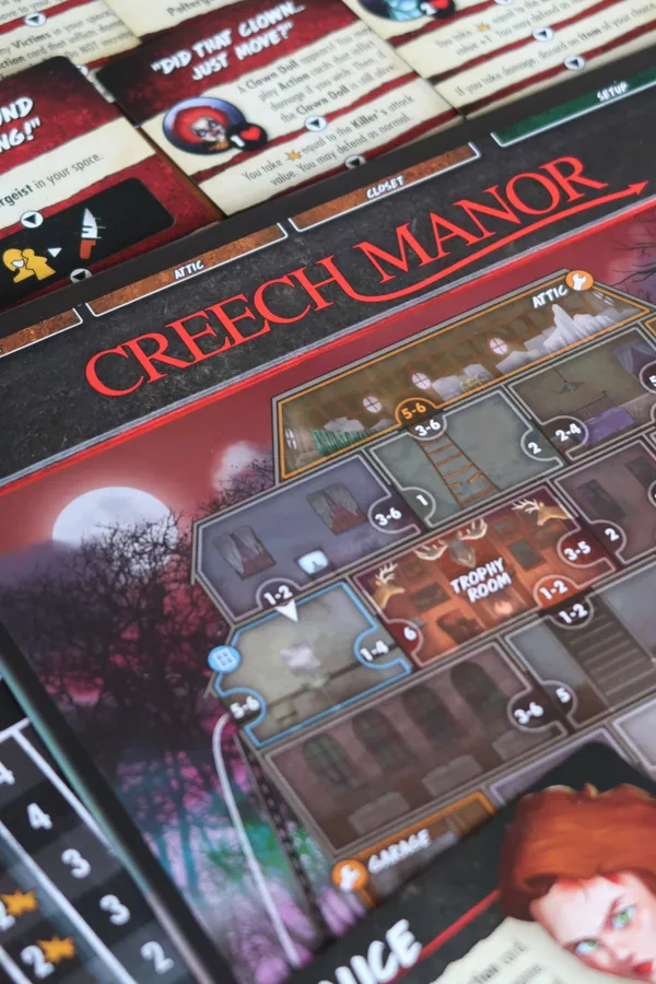 Final Girl: Haunting of Creech Manor [3]