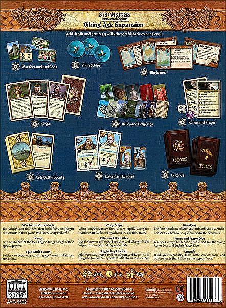 878: Vikings – Invasions of England: Viking Age Expansion [3]