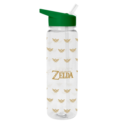 The Legend Of Zelda (Hyrule  Crest) Plastic Drinks Bottle [1]