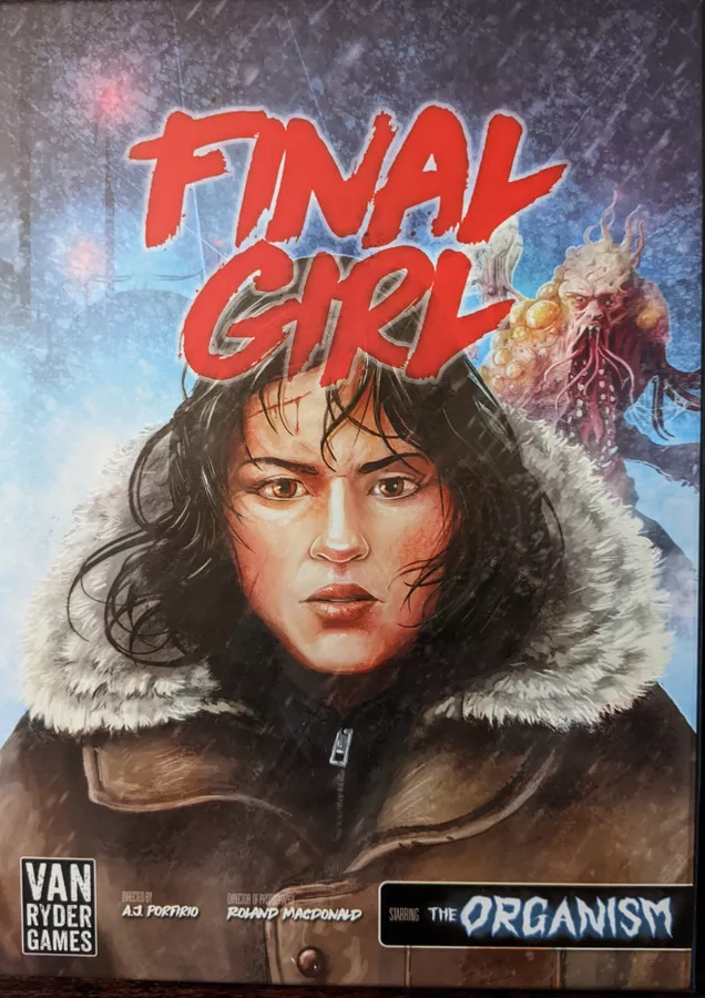 Final Girl: Panic at Station 2891 [1]