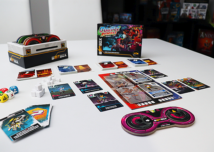 8Bit Box: Double Rumble [4]
