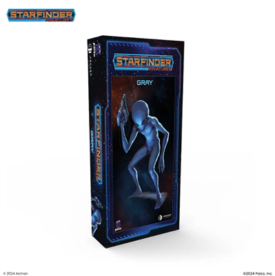 Starfinder Miniatures: Gray [1]