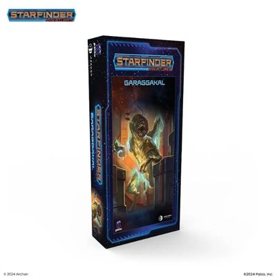 Starfinder Miniatures: Garaggakal [1]