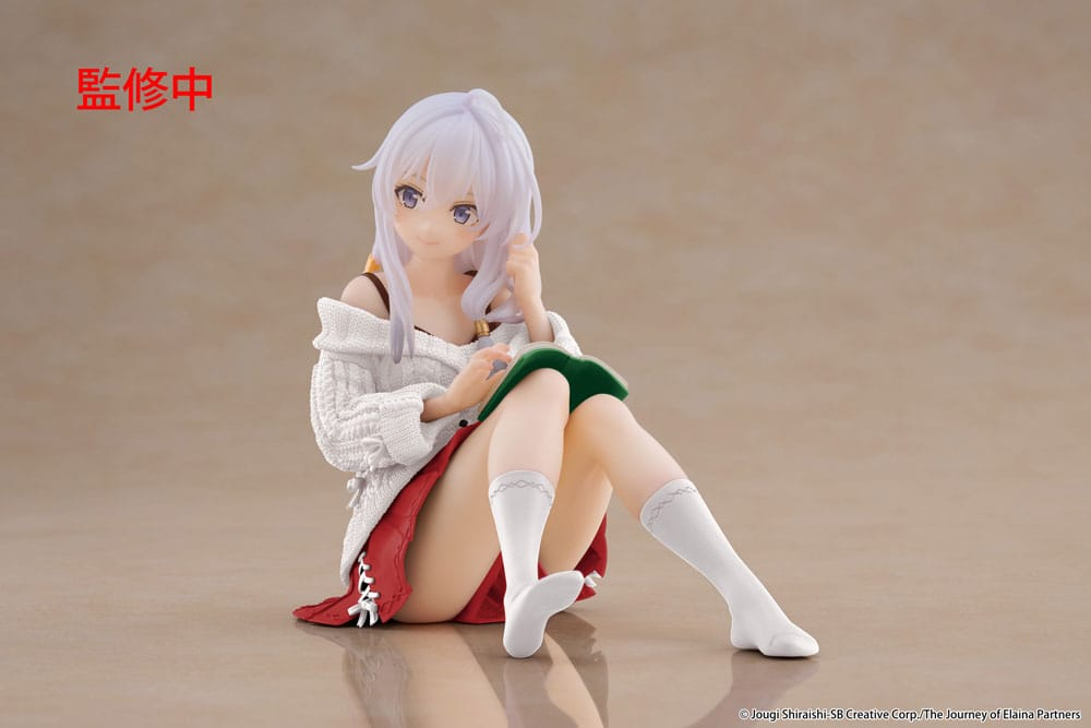 Wandering Witch Elaina Casual Clothes Ver. Renewal Figure 13 cm [5]