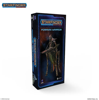 Starfinder Miniatures: Formian Warrior [1]