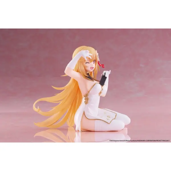 A Certain Scientific Railgun Desktop Cute PVC Figure Misaki Shokuhou Ver. 13 cm [4]