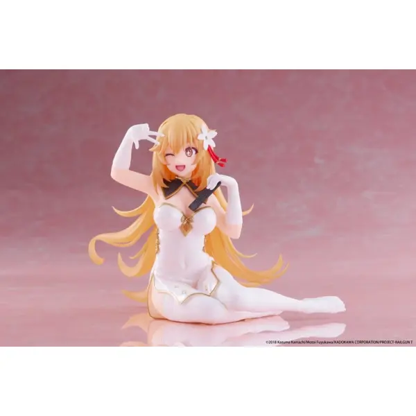 A Certain Scientific Railgun Desktop Cute PVC Figure Misaki Shokuhou Ver. 13 cm [2]