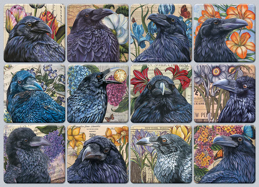 A Constable of Ravens – Puzzle 1000 piese [2]