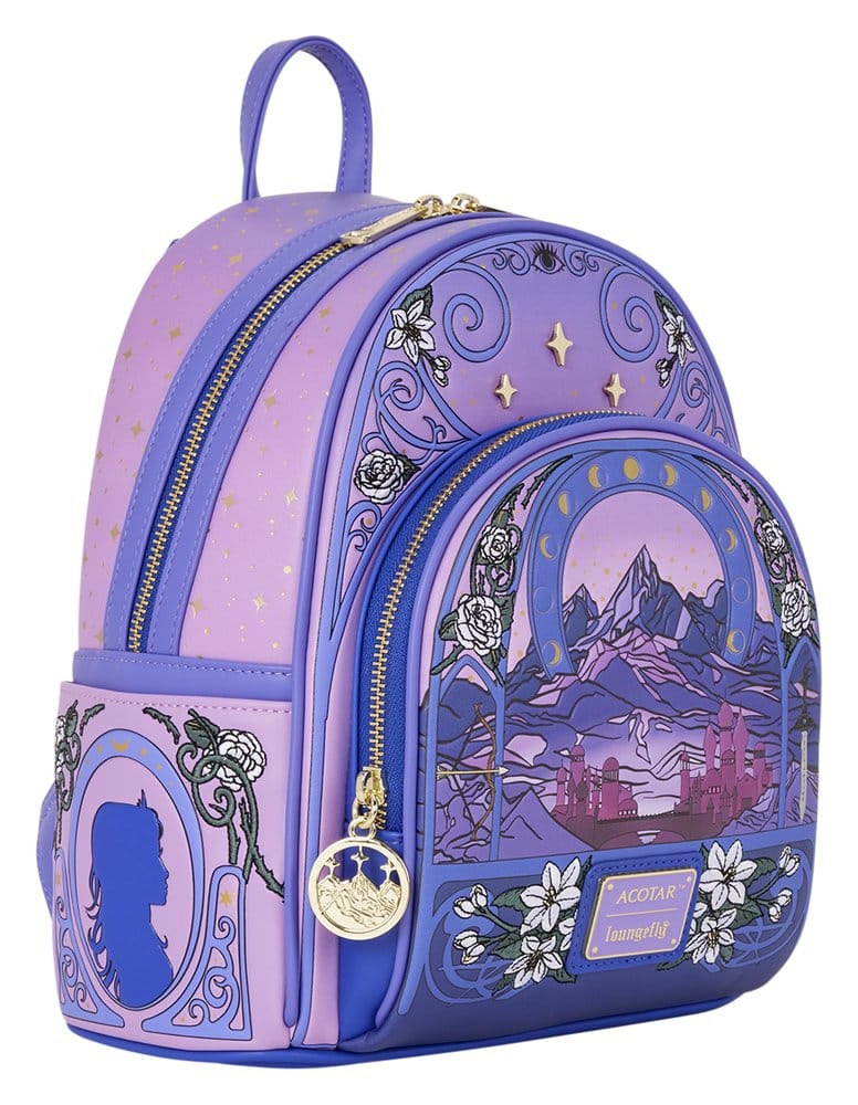 A Court of Thorns and Roses by Loungefly Mini Backpack Night Court Ramiel Mountain [3]